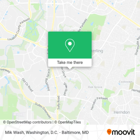 Mik Wash map