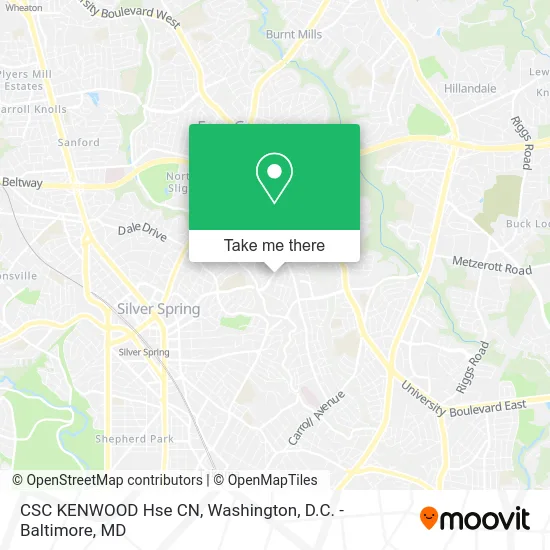 CSC KENWOOD Hse CN map