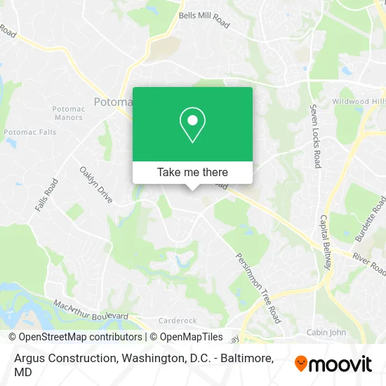 Argus Construction map