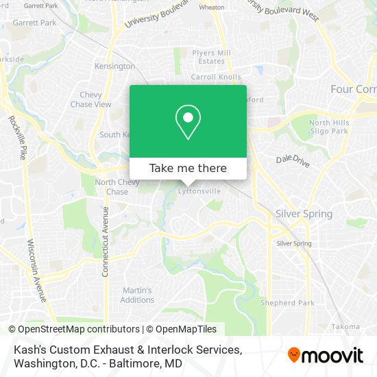Kash's Custom Exhaust & Interlock Services map