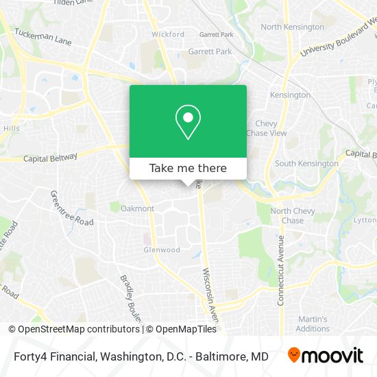 Forty4 Financial map