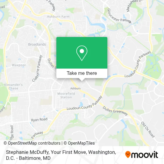 Stephanie McDuffy, Your First Move map