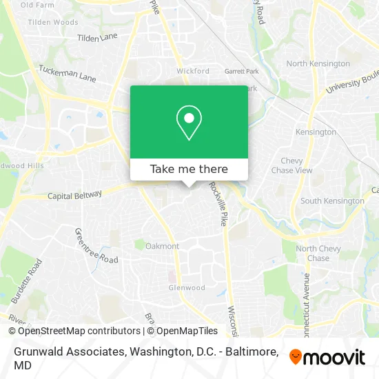 Grunwald Associates map