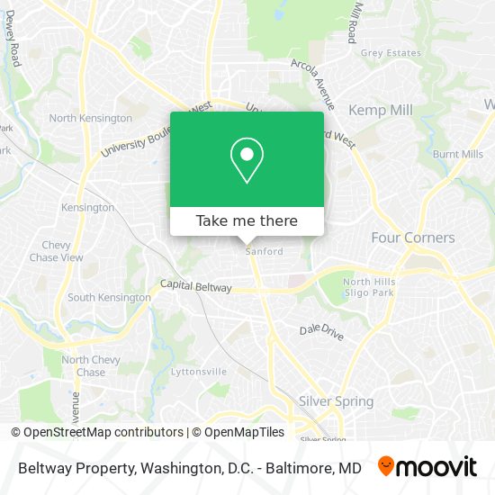 Beltway Property map