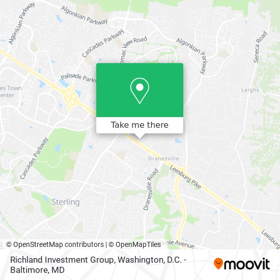 Richland Investment Group map