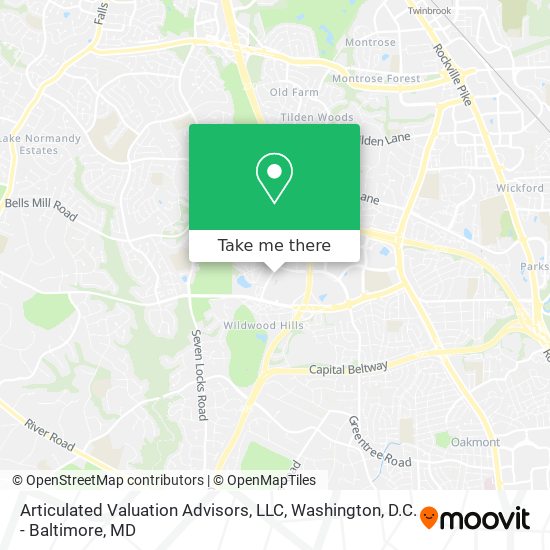 Mapa de Articulated Valuation Advisors, LLC