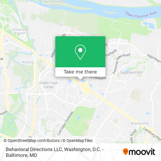 Behavioral Directions LLC map