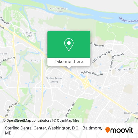 Sterling Dental Center map