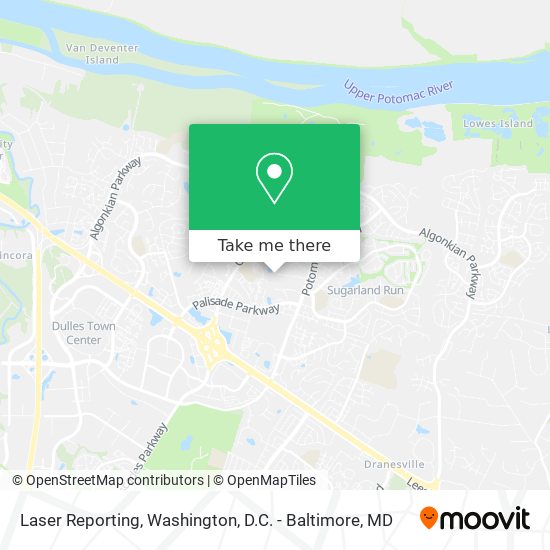 Mapa de Laser Reporting
