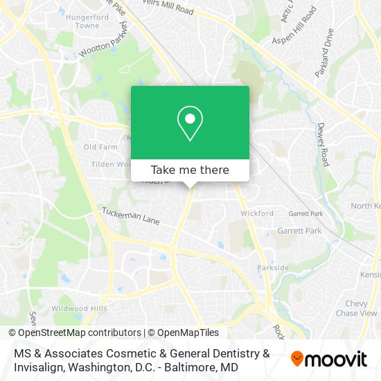 MS & Associates Cosmetic & General Dentistry & Invisalign map