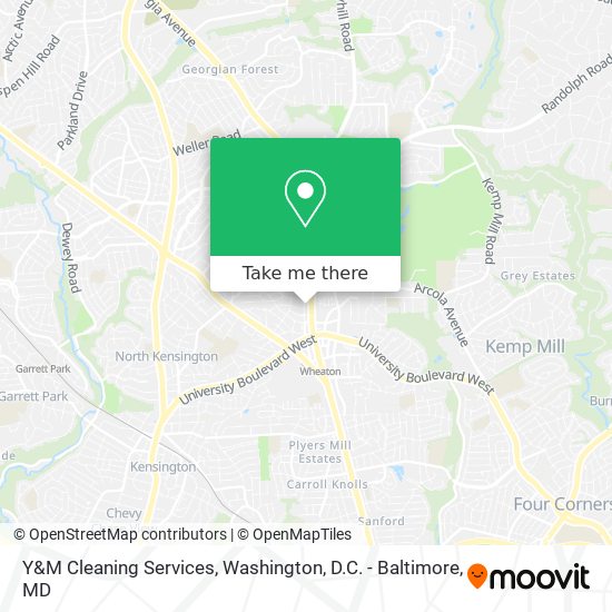 Y&M Cleaning Services map