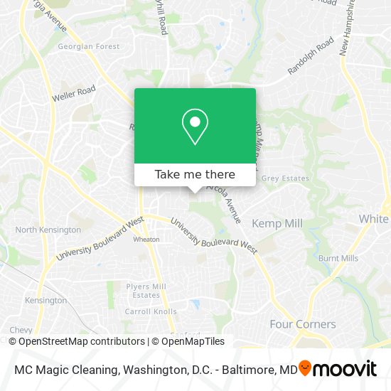 MC Magic Cleaning map