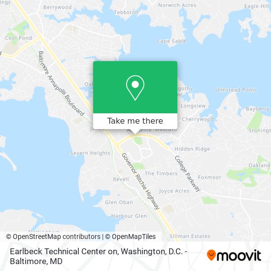 Mapa de Earlbeck Technical Center on