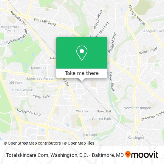 Totalskincare.Com map