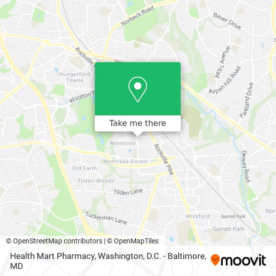 Health Mart Pharmacy map