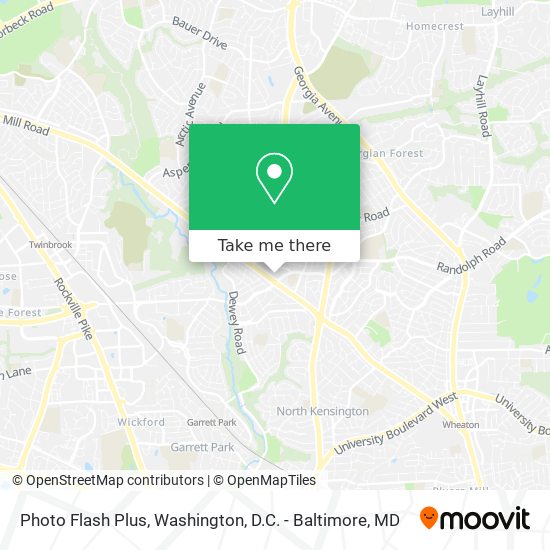 Photo Flash Plus map