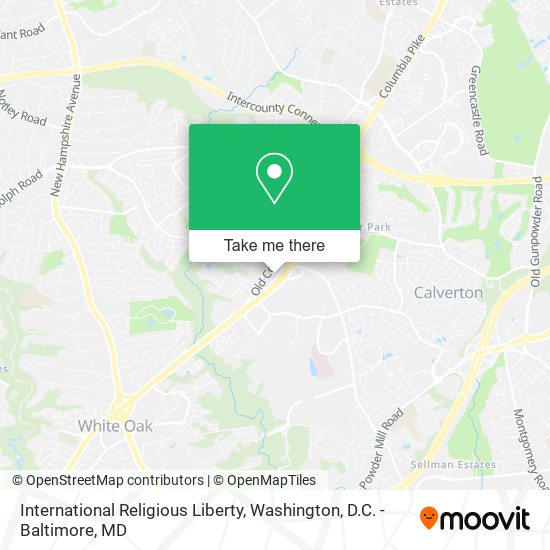 Mapa de International Religious Liberty