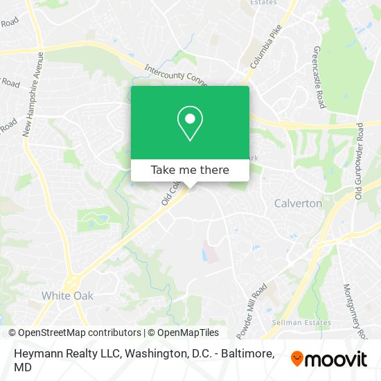 Heymann Realty LLC map