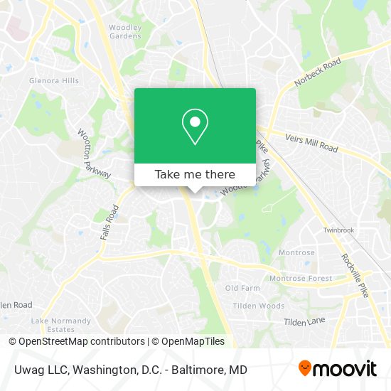 Uwag LLC map