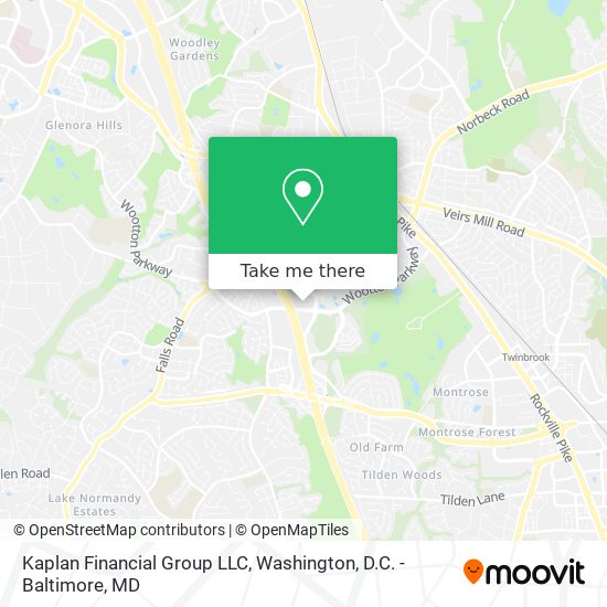 Mapa de Kaplan Financial Group LLC