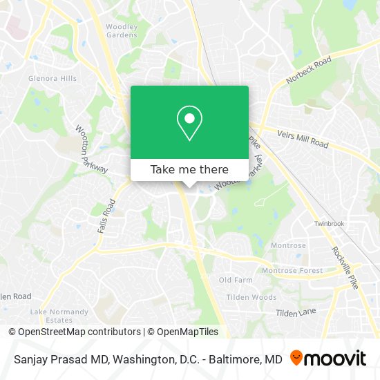 Sanjay Prasad MD map