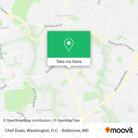 Chef Duan map