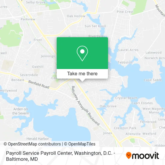 Payroll Service Payroll Center map