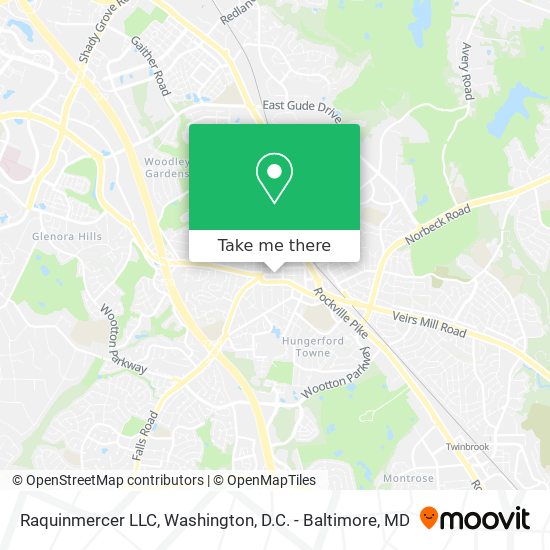 Mapa de Raquinmercer LLC