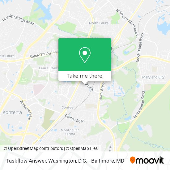 Mapa de Taskflow Answer