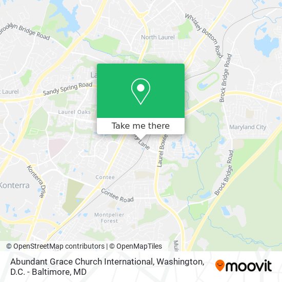 Mapa de Abundant Grace Church International