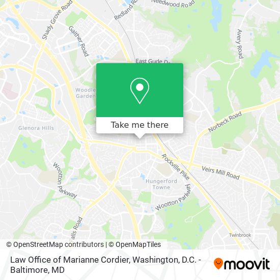 Law Office of Marianne Cordier map