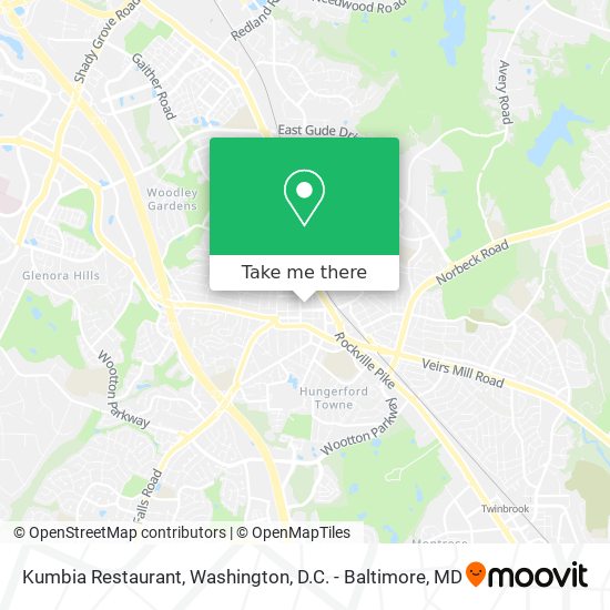 Kumbia Restaurant map