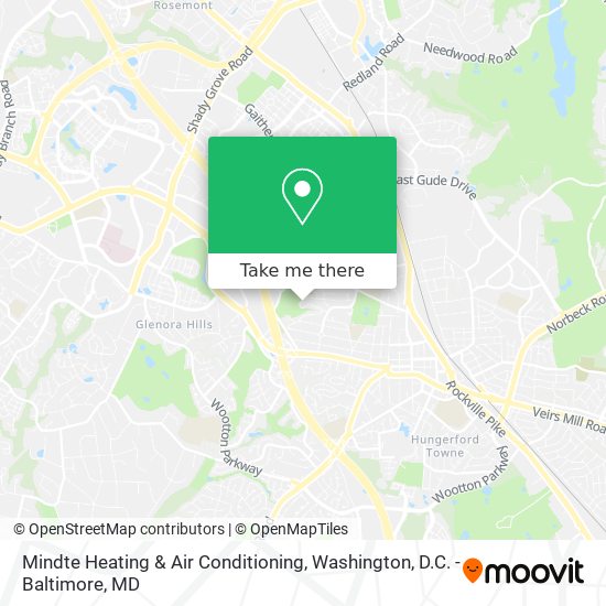 Mapa de Mindte Heating & Air Conditioning