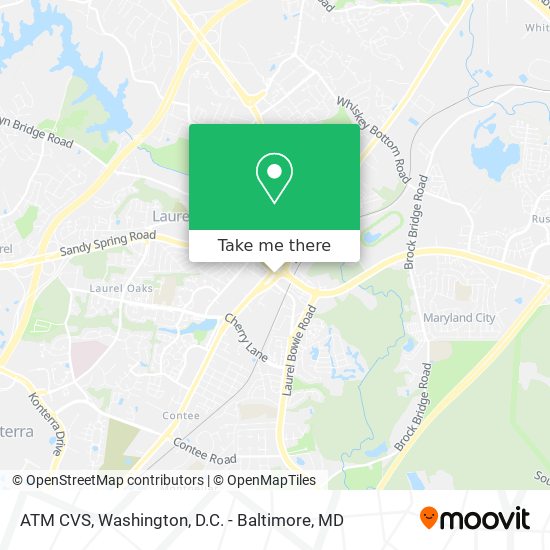 ATM CVS map