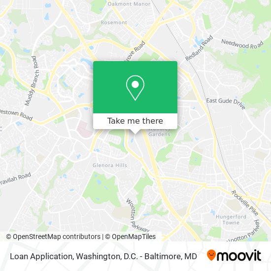 Loan Application map