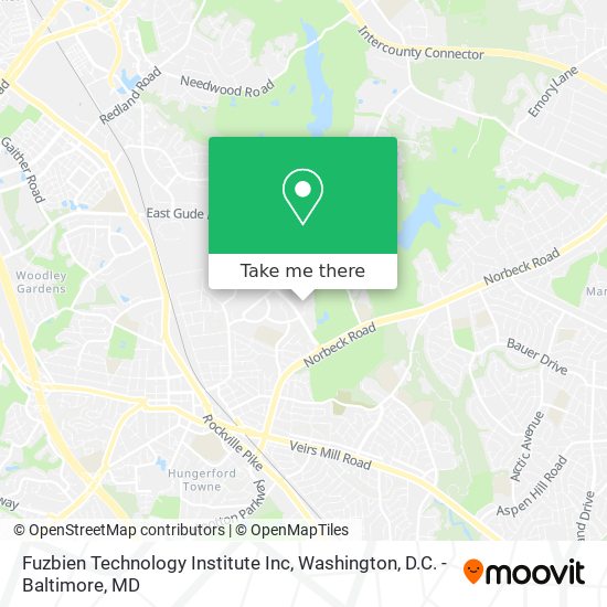 Fuzbien Technology Institute Inc map