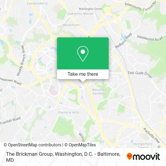 The Brickman Group map