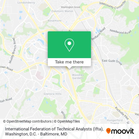 International Federation of Technical Analysts (Ifta) map