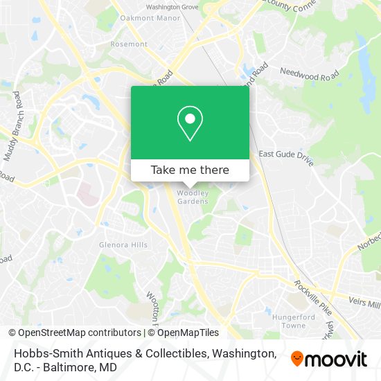 Hobbs-Smith Antiques & Collectibles map
