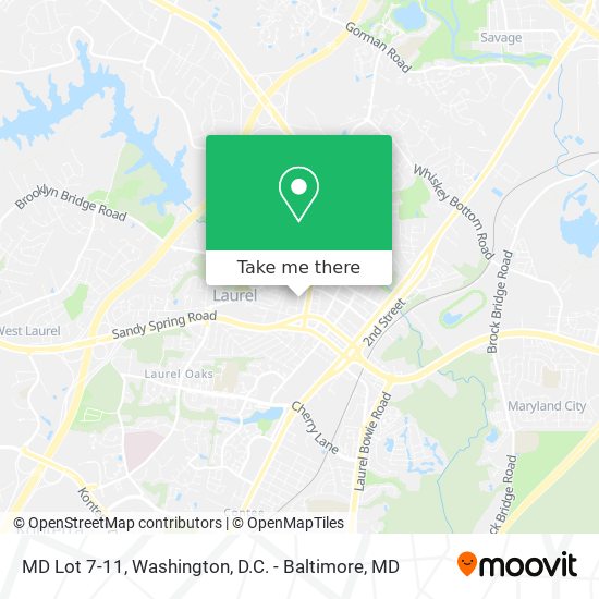 MD Lot 7-11 map