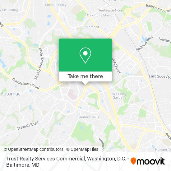 Trust Realty Services Commercial map