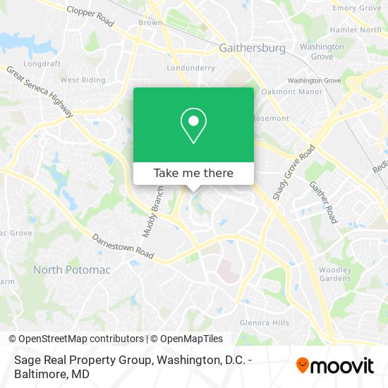 Sage Real Property Group map