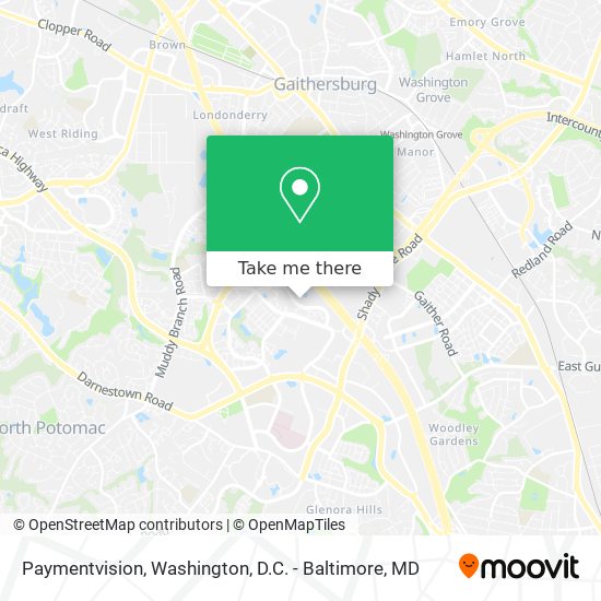 Paymentvision map