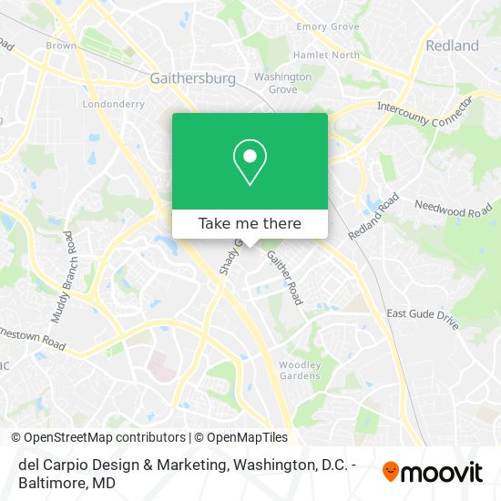 del Carpio Design & Marketing map