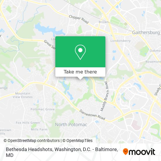 Bethesda Headshots map