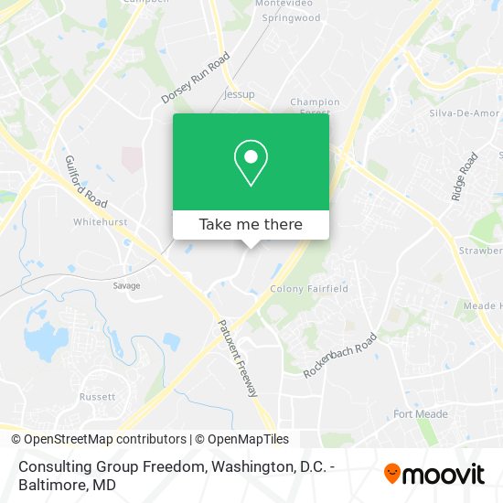 Consulting Group Freedom map