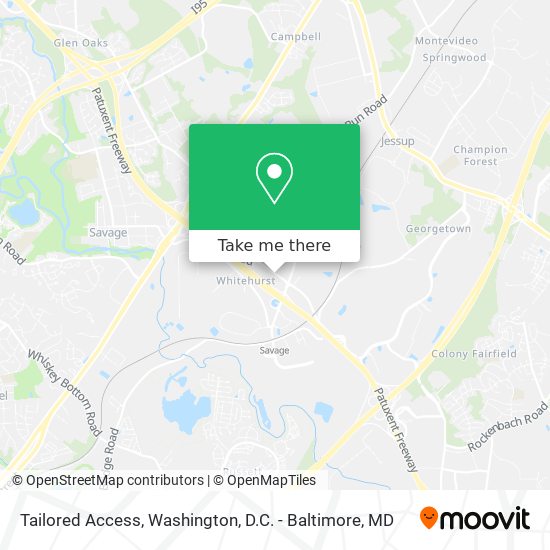 Tailored Access map