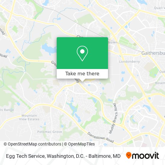 Egg Tech Service map