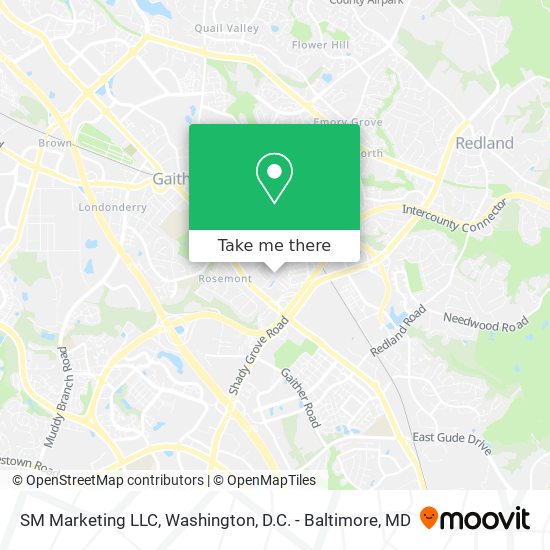 SM Marketing LLC map