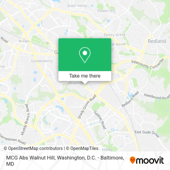 MCG Abs Walnut Hill map